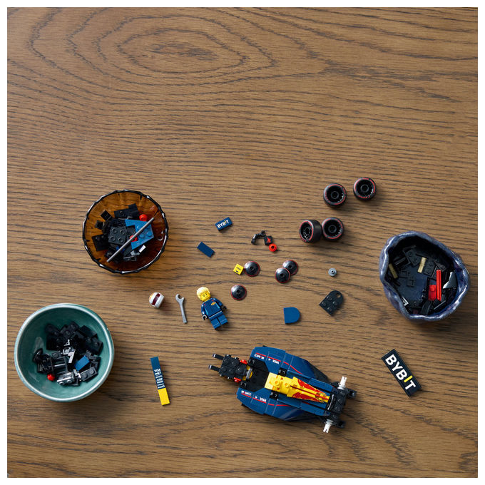 Lego 77243 Speed Champions Auto da Corsa F1 Oracle Red Bull Racing RB20 Set da Costruzione 251 Pezzi con Minifigure Pilota