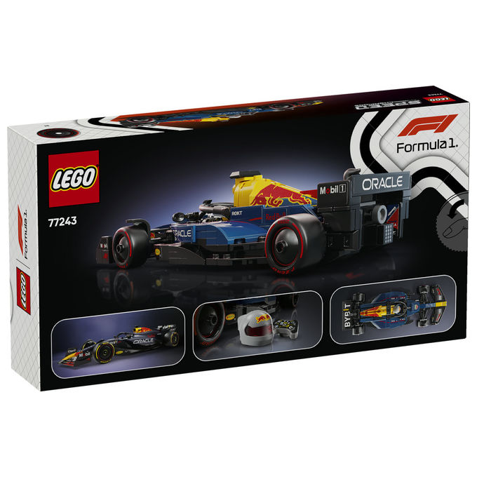 Lego 77243 Speed Champions Auto da Corsa F1 Oracle Red Bull Racing RB20 Set da Costruzione 251 Pezzi con Minifigure Pilota