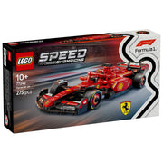 Lego 77242 Speed Champions Auto da Corsa F1 Ferrari SF-24 Modellino con Minifigure Pilota 275 Pezzi 10+ Anni