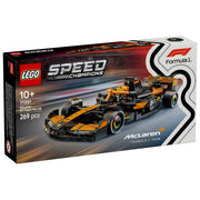 Lego 77251 Speed Champions Auto da Corsa McLaren F1 Team MCL38 Set da Costruire 269 Pezzi 10+