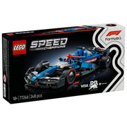 Lego 77246 Speed Champions Auto da Corsa F1 Visa Cash App RB VCARB 01 248 pezzi con Minifigure Pilota