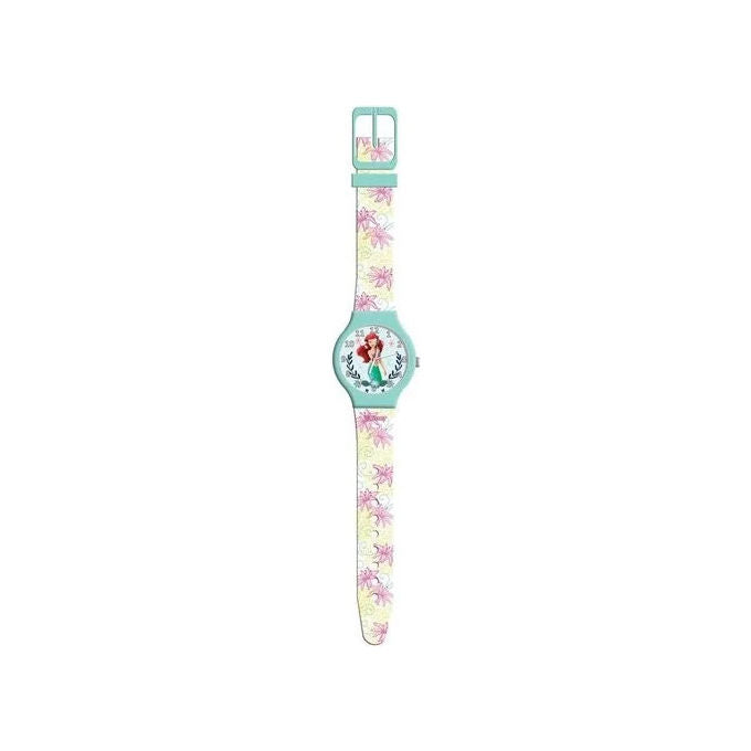 Disney DS-564603 Ariel Sirenetta Orologio da Polso Analogico Quarzo Cassa 33 mm Bambino