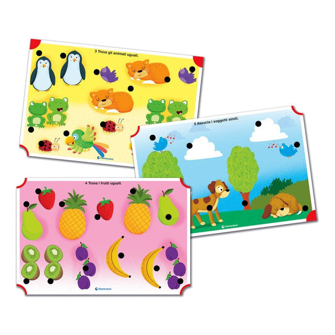 Clementoni 16472 Sapientino Parlante Gioco Educativo con Penne Interattive 3-6 Anni 16 Schede 32 Attivita' colore Multicolore
