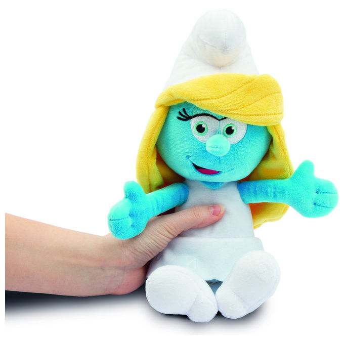 Giochi Preziosi PUF30 I Puffi Peluche Musicale Puffetta 30 cm colore Multicolore