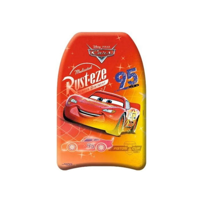 John 72526 Tavola da Nuoto Disney Cars 43,5x28,5x4 cm Giocattolo Mare Piscina Bambini