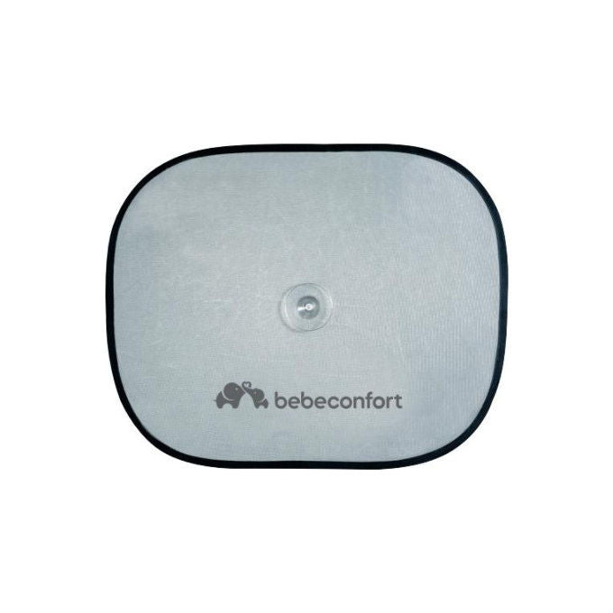 Bebe Confort 3203201000 Twist n Fix Tendina Parasole Auto con Ventose Sistema Pop-Up Universale colore Nero