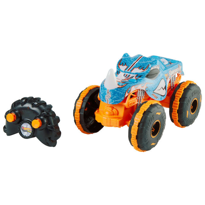 Hot Wheels JBK11 Monster Trucks Rhinomite Monster Truck Radiocomandato 1:24 2.4 GHz 30 metri colore Multicolore