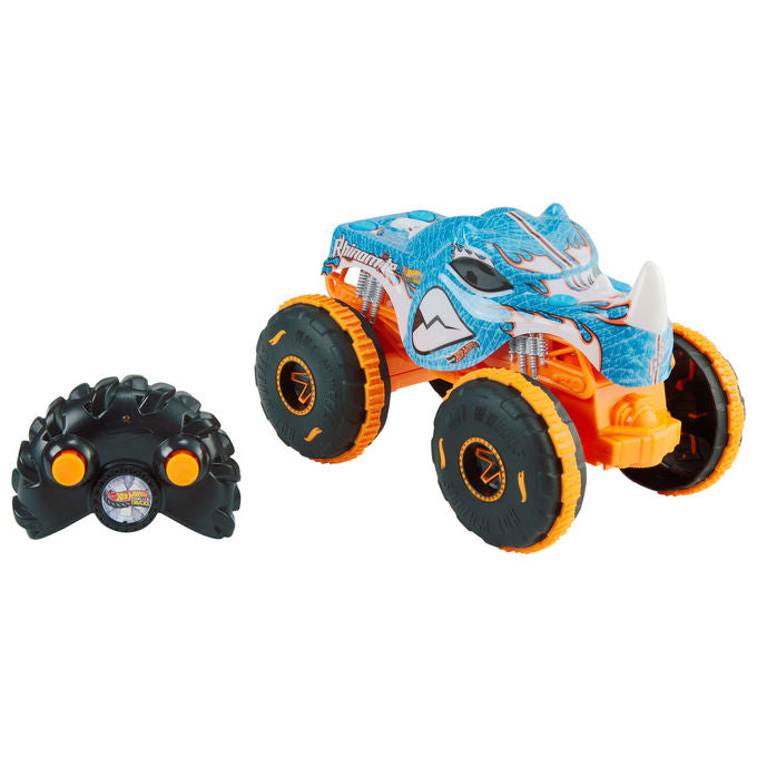 Hot Wheels JBK11 Monster Trucks Rhinomite Monster Truck Radiocomandato 1:24 2.4 GHz 30 metri colore Multicolore