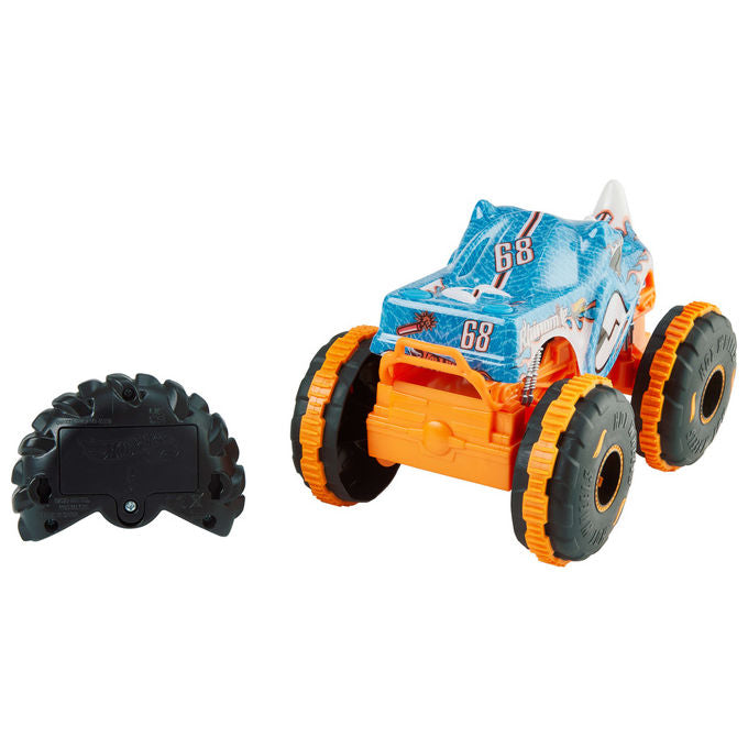 Hot Wheels JBK11 Monster Trucks Rhinomite Monster Truck Radiocomandato 1:24 2.4 GHz 30 metri colore Multicolore