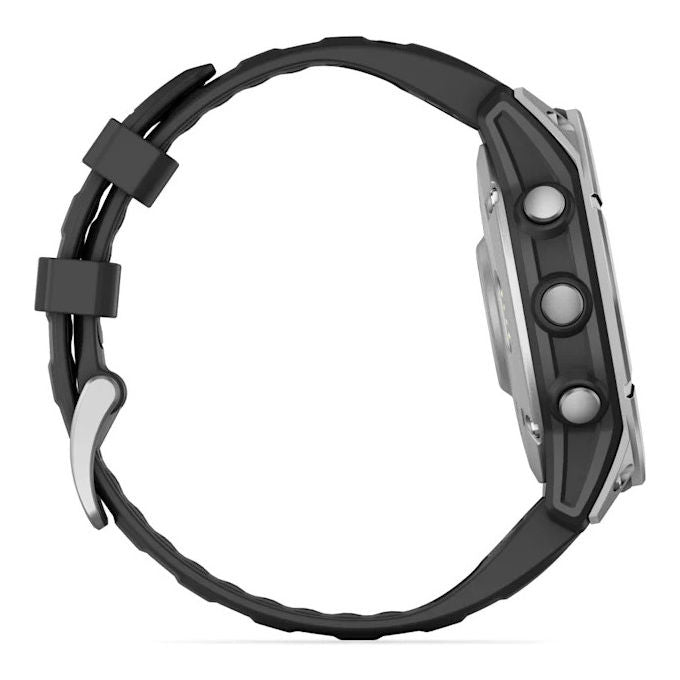 Garmin 010-03025-00 Fenix E Smartwatch Sportivo AMOLED 1.3'' 47mm GPS 16 GB 16 giorni autonomia colore Nero