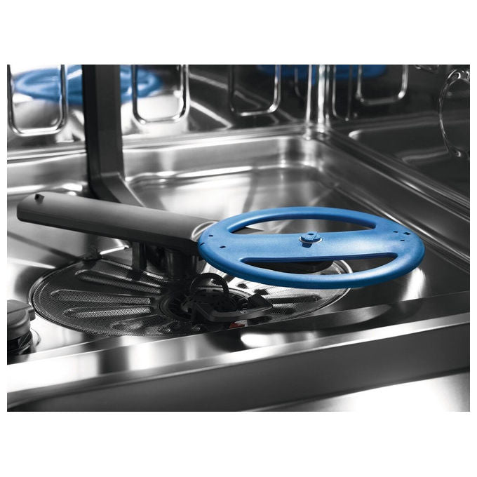 Electrolux EES68515L Serie 600 SatelliteClean Lavastoviglie Integrata Totale 14 coperti Classe B 42 dB AirDry Inverter (82x60x56 cm) colore Nero