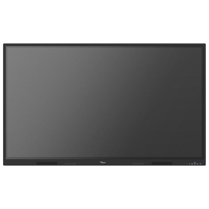Optoma 1651RK Creative Touch Serie 1 Lavagna Interattiva 65'' 4K Ultra HD Multitouch 40 punti Android 14 colore Nero