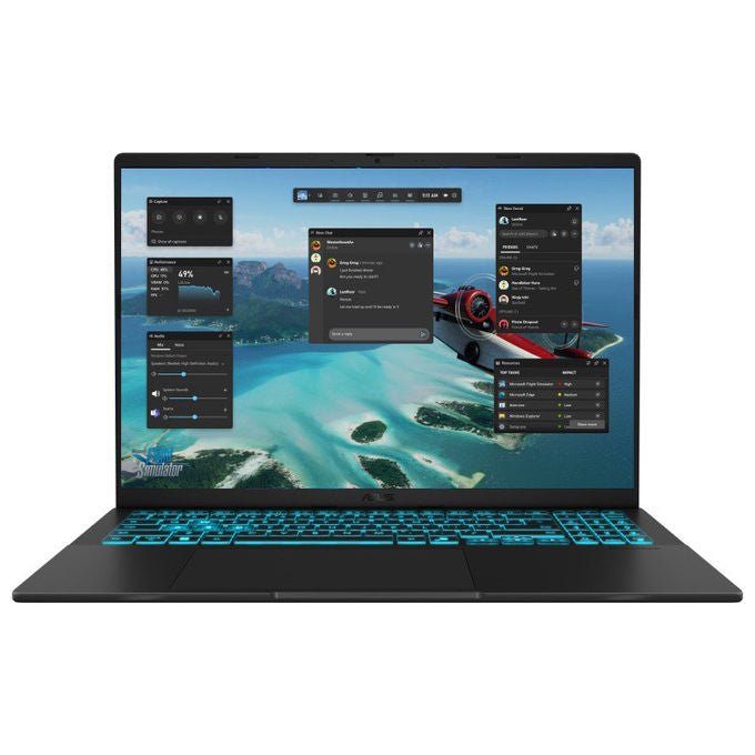 Asus P3606CCAP-MB0139 ExpertBook P3 Notebook 16'' WUXGA IPS Intel Core Ultra 5 225H 8GB DDR5 512GB SSD FreeDOS colore Grigio