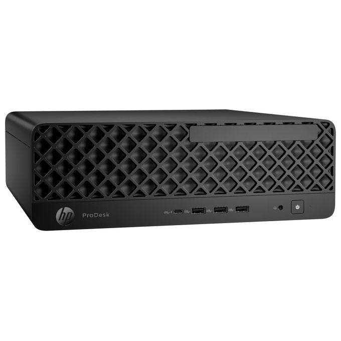 HP D5BS6ET ProDesk 4 SFF G1i PC Desktop AI Intel Core Ultra 7 265 16 GB DDR5 512 GB SSD NVMe Windows 11 Pro colore Nero