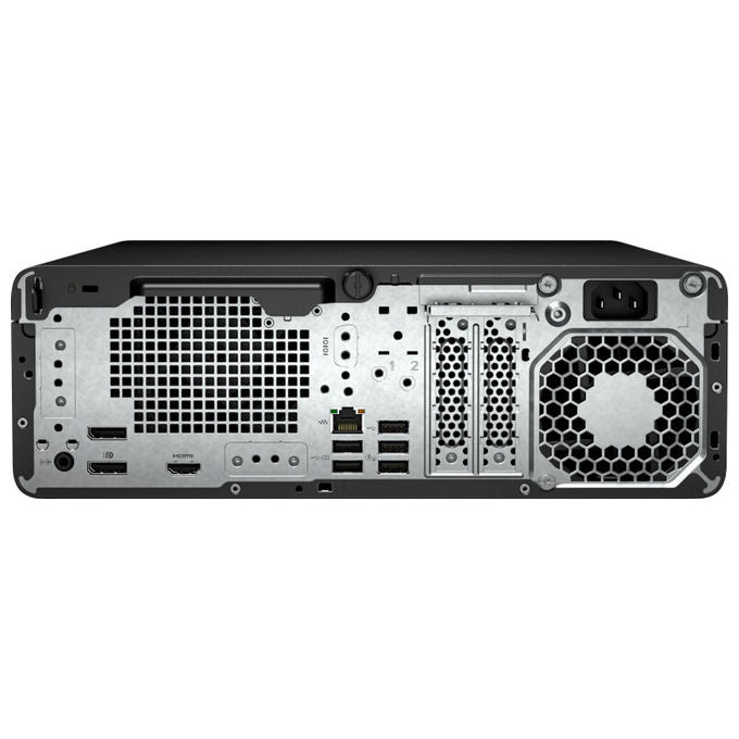 HP D5BS6ET ProDesk 4 SFF G1i PC Desktop AI Intel Core Ultra 7 265 16 GB DDR5 512 GB SSD NVMe Windows 11 Pro colore Nero