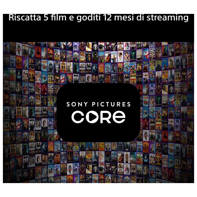 Sony K-50S25M2 BRAVIA 2 II Smart TV 50'' 4K Ultra HD LCD Direct-LED Google TV Dolby Atmos colore Nero