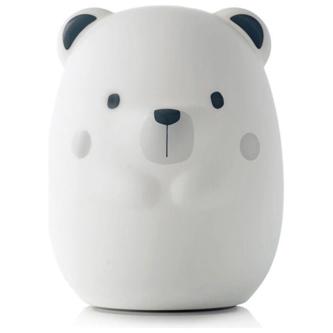 Jané 030701 O00 Yum Bear Big Luce Notturna Portatile Silicone 9 Colori Touch Ricaricabile USB