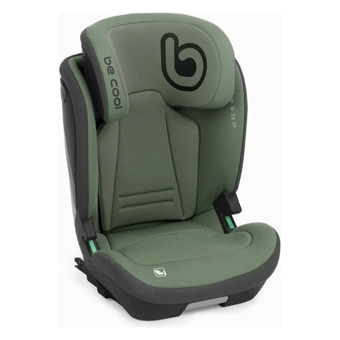 Be Cool 7062Z26 Bravo Seggiolino Auto i-Size 100-150 cm Isofix 4 Posizioni Reclinabili colore Be Night