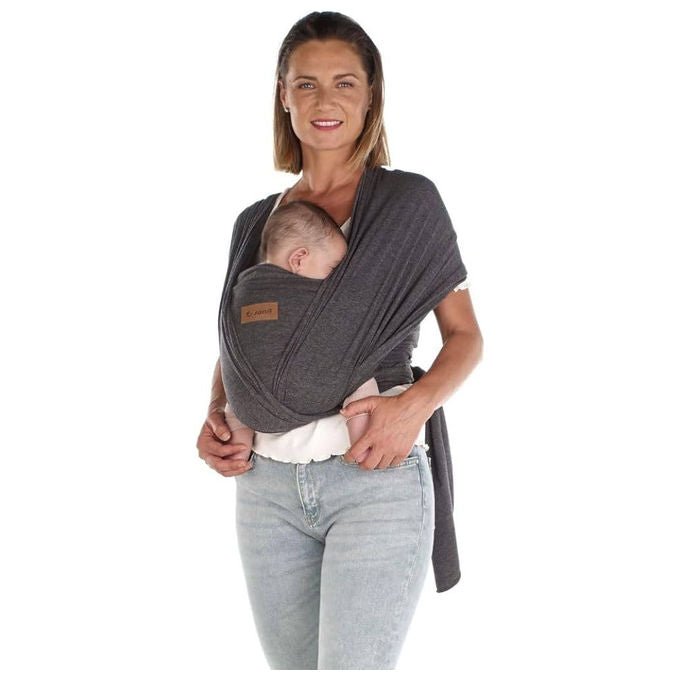 Jane Cocoon Fascia Portabebe' Ergonomica dalla Nascita fino a 20 Kg Collezione Botanic colore Verde