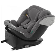 Nurse Scala Seggiolino Auto i-Size da 40 a 150 cm Girevole 360° ISOFIX Top Tether colore Nero