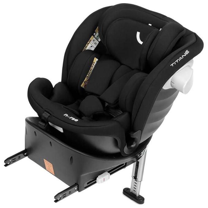 Nurse 7060 Z11 Scala Seggiolino Auto Evolutivo i-Size 40-150 cm Girevole 360° ISOFIX Top Tether colore Storm