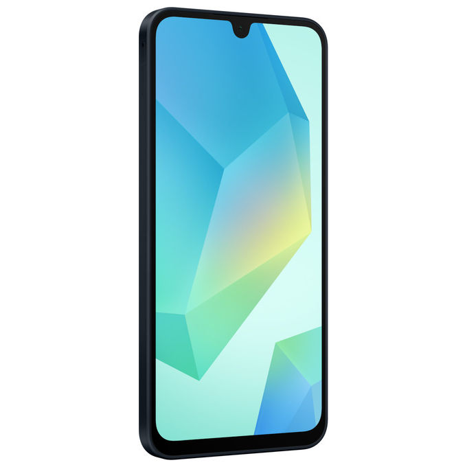 Samsung SM-A166FZKBEEE Galaxy A16 Enterprise Edition Smartphone 4G 6.7'' Super AMOLED 4GB 128GB Tripla Fotocamera 50MP Batteria 5000mAh NFC IP54 colore Blu Scuro