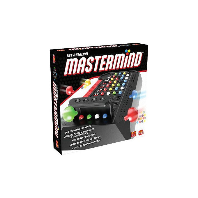 Goliath 934423 Mastermind Classic Gioco da Tavolo Logica e Strategia 2 Giocatori 8+ anni 108 Gettoni