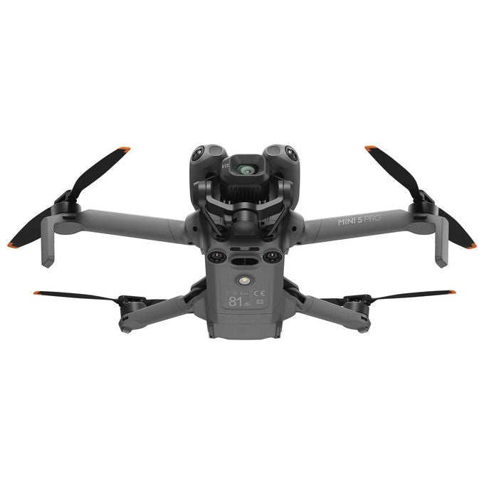 DJI CP.MA.00000894.01 Mini 5 Pro Fly More Combo Drone Quadrirotore 50 MP 4K 240fps 36 min autonomia colore Grigio