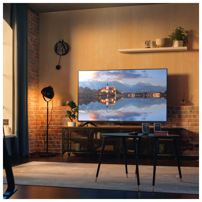LG 43UA73006LA Smart TV LED 43'' 4K Ultra HD WebOS 25 α7 Gen8 HDR10 Game Optimizer 3 HDMI colore Nero