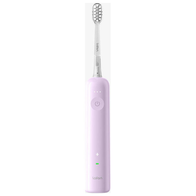 Laifen Wave Spazzolino elettrico Oscillante Rotante 3 modalita' Timer 3 testine colore Bianco