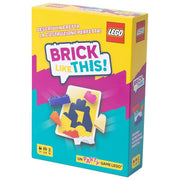 Asmodee 727 Brick Like This! Gioco da Tavolo Party Game 2-8 Giocatori 15 min Eta' 7+