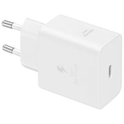 Samsung EP-T4511NWEGEU Caricabatteria Super Fast Charging 2.0 45W USB-C universale colore Bianco