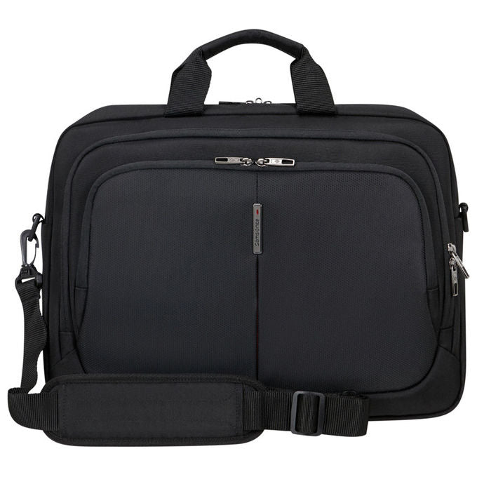 Samsonite 155202-1041 Guardit 3.0 Borsa Porta PC 17.3'' rPET Tracolla Rimovibile Smart Sleeve colore Nero