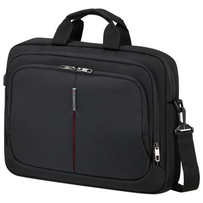 Samsonite 155202-1041 Guardit 3.0 Borsa Porta PC 17.3'' rPET Tracolla Rimovibile Smart Sleeve colore Nero