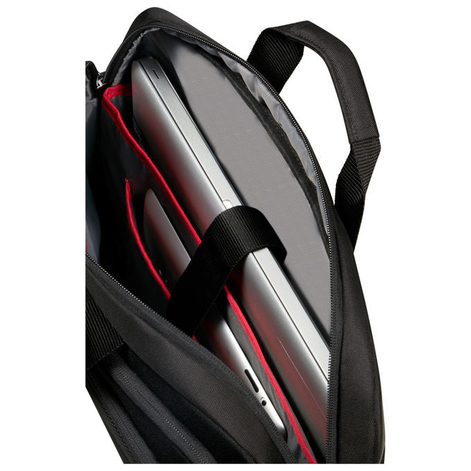 Samsonite 155202-1041 Guardit 3.0 Borsa Porta PC 17.3'' rPET Tracolla Rimovibile Smart Sleeve colore Nero