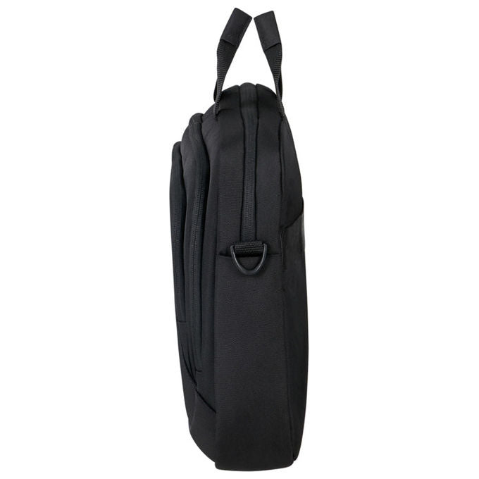 Samsonite 155202-1041 Guardit 3.0 Borsa Porta PC 17.3'' rPET Tracolla Rimovibile Smart Sleeve colore Nero
