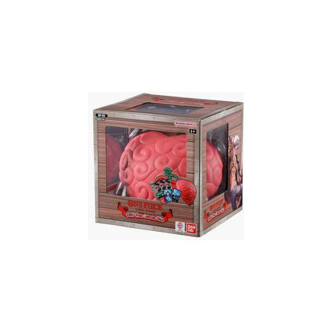 Bandai BCL2809565 One Piece Card Game Devil Fruits Collection Vol.3 DF-03 Set Collezionabile Gioco di Carte Lingua Inglese