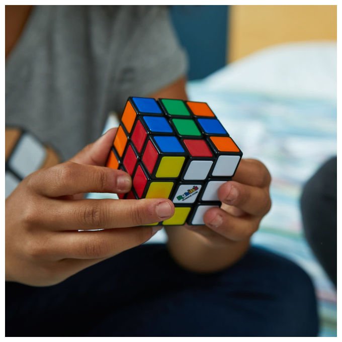 Spin Master 6064009 Cubo di Rubik Duo Pack Rompicapo 3x3 e Mini 2x2 per Adulti e Bambini 8+ anni colore Multicolore