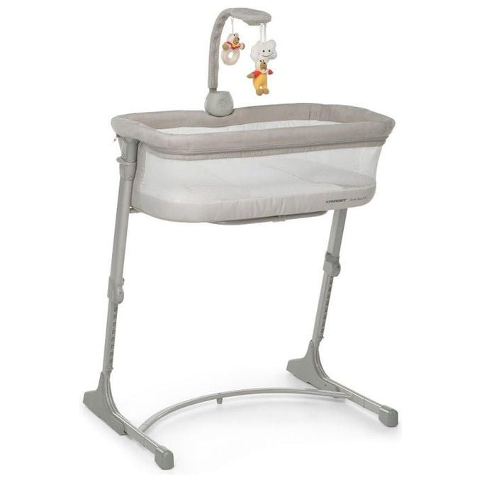 Foppapedretti 9702004702 iNanna Culla Co-Sleeping Regolabile 10 Posizioni Anti-reflusso 9 Kg Tessuto Lavabile colore Greige
