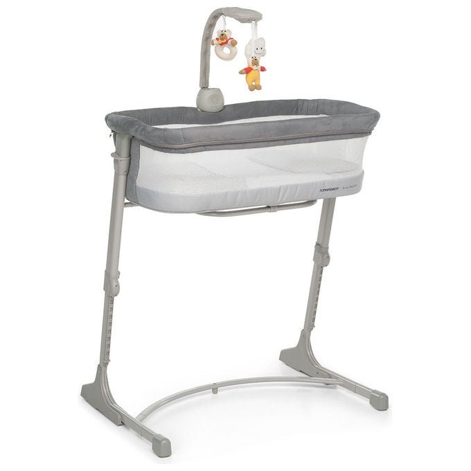 Foppapedretti 9702004701 iNanna Culla Co-Sleeping 0-6 Mesi 9 Kg Regolabile 10 Posizioni Materassino Incluso colore Perla