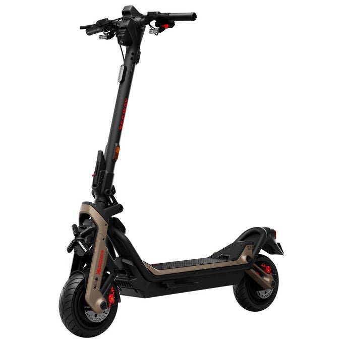 Segway GT3 PRO E Monopattino Elettrico 80 km-h 138 km autonomia 7000 W IPX6 colore Nero