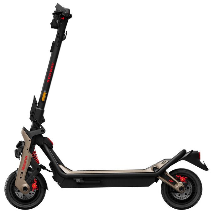 Segway GT3 PRO E Monopattino Elettrico 80 km-h 138 km autonomia 7000 W IPX6 colore Nero