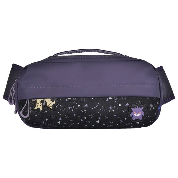 Hori NSX-094E Adventure Pack Borsa a Tracolla per Nintendo Switch 2 Gengar e Mimikyu colore Viola
