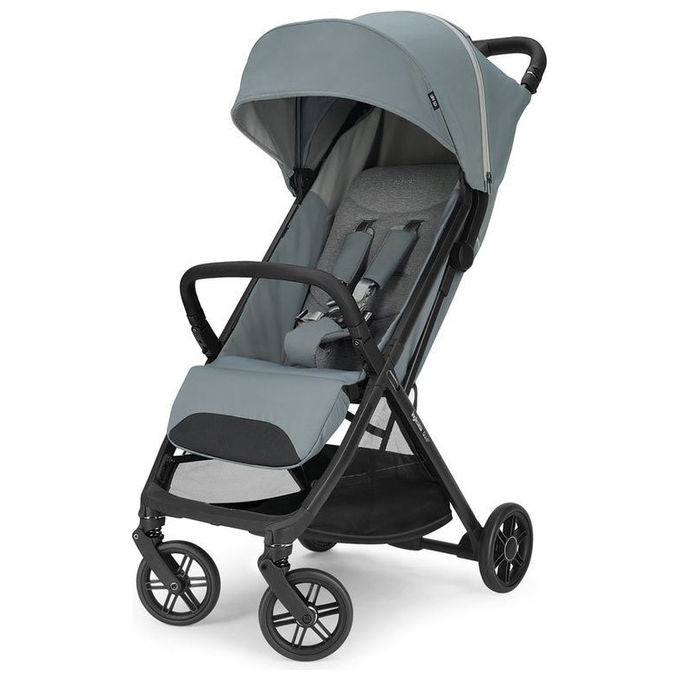Inglesina AG87S0ALB Quid 3 Passeggino Leggero Ultracompatto 6.4 Kg fino a 22 Kg Schienale Reclinabile Cappotta UPF 50+ colore Astral Blue