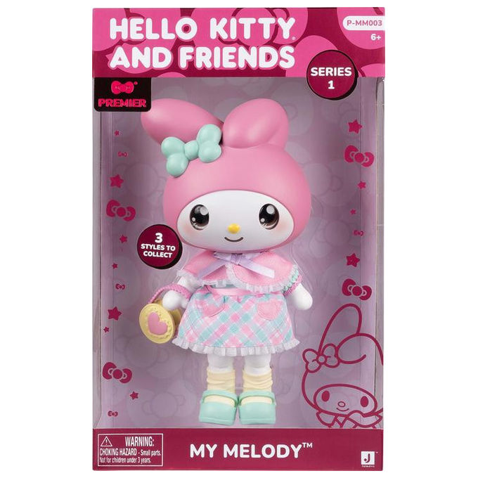 Carrefour HKTH8000 Hello Kitty Bambola Premier 20 cm per Bambina colore Rosa