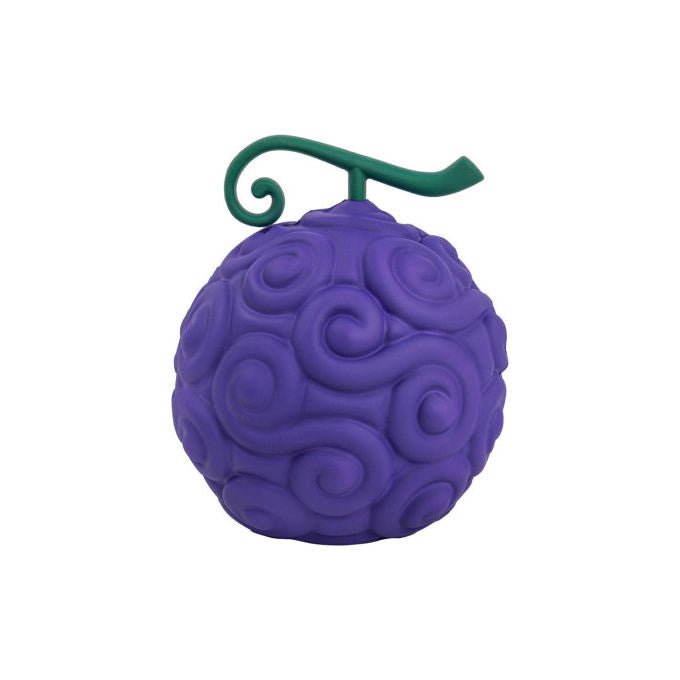 Cinereplicas CR2094 One Piece Squishy Frutto Gum-Gum Antistress 15 cm colore Viola