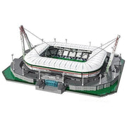 CaDA C66021W Modellino da Costruire Allianz Stadium Juventus 3638 Pezzi Illuminazione LED