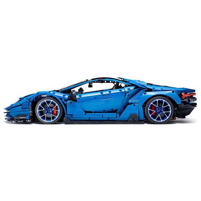 CaDA Bricks C61041W Master Series Set Costruzione Supercar 770-4 Scala 1:8 3842 Pezzi colore Blu