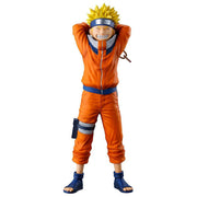 Banpresto BAS68920 Ichibansho Naruto Uzumaki The Land of Waves Statua in PVC 21 cm