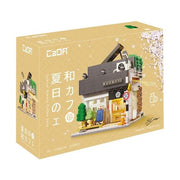 CaDA C66007W Set di Costruzioni Caffetteria Estiva Giapponese Summer Breeze 1116 Pezzi 14+